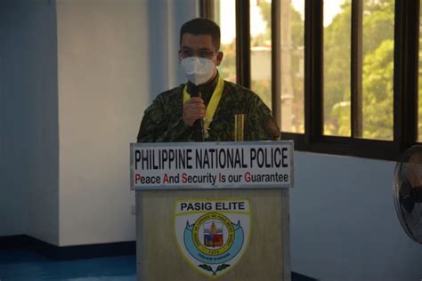 PCOL Roman Cornel Arugay: Igorot Pasig City Chief of Police.
